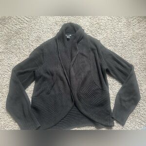 H&M black cardigan.
